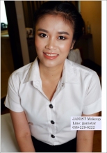 ผลงานการแต่งหน้า/ทำผม มหาวิทยาลัยรามคำแหง