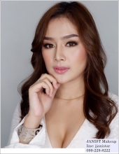 ผลงานการแต่งหน้า/ทำผม มหาวิทยาลัยรามคำแหง