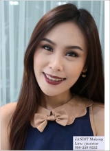 ผลงานการแต่งหน้า/ทำผม มหาวิทยาลัยกรุงเทพ