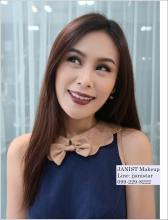 ผลงานการแต่งหน้า/ทำผม มหาวิทยาลัยกรุงเทพ