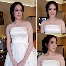 ผลงานการแต่งหน้า/ทำผม มหาวิทยาลัยรามคำแหง