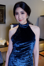 ผลงานการแต่งหน้า/ทำผม มหาวิทยาลัยกรุงเทพ
