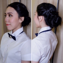 ผลงานการแต่งหน้า/ทำผม มหาวิทยาลัยมหิดล