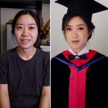 ผลงานการแต่งหน้า/ทำผม มหาวิทยาลัยมหิดล