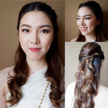 ผลงานการแต่งหน้า/ทำผม มหาวิทยาลัยธรรมศาสตร์