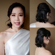ผลงานการแต่งหน้า/ทำผม มหาวิทยาลัยกรุงเทพ
