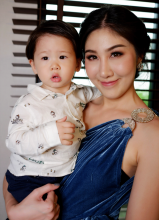 ผลงานการแต่งหน้า/ทำผม มหาวิทยาลัยกรุงเทพ