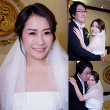 ผลงานการแต่งหน้า/ทำผม มหาวิทยาลัยรามคำแหง