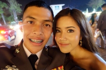 ผลงานการแต่งหน้า/ทำผม โรงเรียนนายร้อยตำรวจ