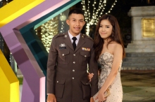 ผลงานการแต่งหน้า/ทำผม โรงเรียนนายร้อยตำรวจ