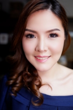 ผลงานการแต่งหน้า/ทำผม มหาวิทยาลัยกรุงเทพ