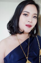 ผลงานการแต่งหน้า/ทำผม มหาวิทยาลัยกรุงเทพ