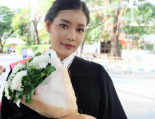 ผลงานการแต่งหน้า/ทำผม มหาวิทยาลัยเกษตรศาสตร์