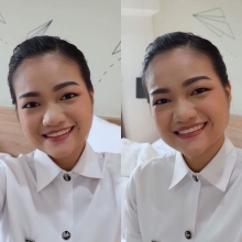 ผลงานการแต่งหน้า/ทำผม มหาวิทยาลัยเกษตรศาสตร์