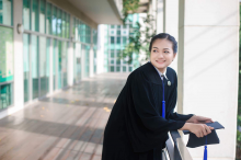 ผลงานการแต่งหน้า/ทำผม มหาวิทยาลัยเกษตรศาสตร์