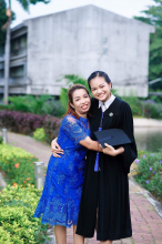 ผลงานการแต่งหน้า/ทำผม มหาวิทยาลัยเกษตรศาสตร์