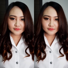 ผลงานการแต่งหน้า/ทำผม มหาวิทยาลัยรังสิต
