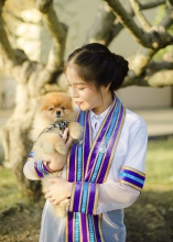 ผลงานการแต่งหน้า/ทำผม มหาวิทยาลัยเทคโนโลยีราชมงคลธัญบุรี