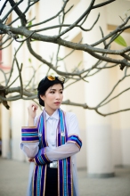 ผลงานการแต่งหน้า/ทำผม มหาวิทยาลัยเทคโนโลยีราชมงคลธัญบุรี