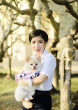 ผลงานการแต่งหน้า/ทำผม มหาวิทยาลัยเทคโนโลยีราชมงคลธัญบุรี