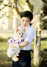 ผลงานการแต่งหน้า/ทำผม มหาวิทยาลัยเทคโนโลยีราชมงคลธัญบุรี