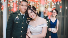 ผลงานการแต่งหน้า/ทำผม โรงเรียนนายร้อยพระจุลจอมเกล้า