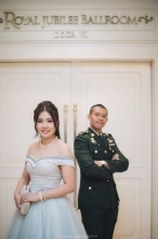 ผลงานการแต่งหน้า/ทำผม โรงเรียนนายร้อยพระจุลจอมเกล้า