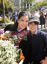 ผลงานการแต่งหน้า/ทำผม มหาวิทยาลัยธรรมศาสตร์