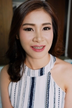 ผลงานการแต่งหน้า/ทำผม มหาวิทยาลัยเทคโนโลยีพระจอมเกล้าพระนครเหนือ