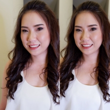 ผลงานการแต่งหน้า/ทำผม มหาวิทยาลัยสุโขทัยธรรมาธิราช