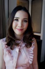 ผลงานการแต่งหน้า/ทำผม มหาวิทยาลัยกรุงเทพ