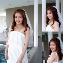 ผลงานการแต่งหน้า/ทำผม โรงเรียนนายร้อยพระจุลจอมเกล้า