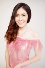 ผลงานการแต่งหน้า/ทำผม มหาวิทยาลัยกรุงเทพ