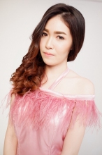 ผลงานการแต่งหน้า/ทำผม มหาวิทยาลัยกรุงเทพ