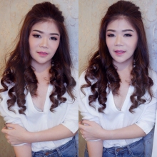 ผลงานการแต่งหน้า/ทำผม มหาวิทยาลัยศรีนครินทรวิโรฒ