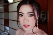 ผลงานการแต่งหน้า/ทำผม มหาวิทยาลัยเกษตรศาสตร์