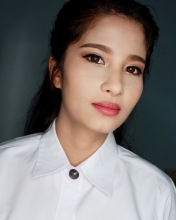 ผลงานการแต่งหน้า/ทำผม มหาวิทยาลัยรามคำแหง
