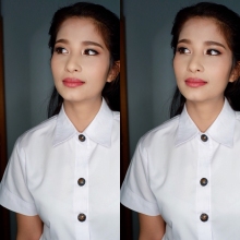 ผลงานการแต่งหน้า/ทำผม มหาวิทยาลัยรามคำแหง