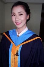 ผลงานการแต่งหน้า/ทำผม มหาวิทยาลัยรามคำแหง