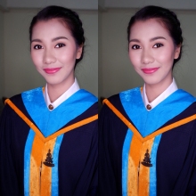 ผลงานการแต่งหน้า/ทำผม มหาวิทยาลัยรามคำแหง