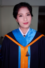 ผลงานการแต่งหน้า/ทำผม มหาวิทยาลัยรามคำแหง