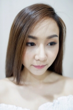 ผลงานการแต่งหน้า/ทำผม มหาวิทยาลัยกรุงเทพ
