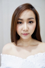 ผลงานการแต่งหน้า/ทำผม มหาวิทยาลัยกรุงเทพ