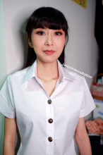 ผลงานการแต่งหน้า/ทำผม มหาวิทยาลัยกรุงเทพ