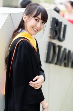 ผลงานการแต่งหน้า/ทำผม มหาวิทยาลัยกรุงเทพ