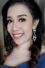 ผลงานการแต่งหน้า/ทำผม มหาวิทยาลัยกรุงเทพ