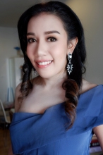 ผลงานการแต่งหน้า/ทำผม มหาวิทยาลัยกรุงเทพ