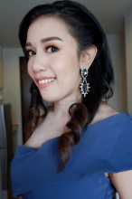 ผลงานการแต่งหน้า/ทำผม มหาวิทยาลัยกรุงเทพ