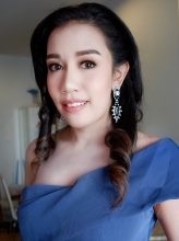 ผลงานการแต่งหน้า/ทำผม มหาวิทยาลัยกรุงเทพ