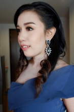 ผลงานการแต่งหน้า/ทำผม มหาวิทยาลัยกรุงเทพ